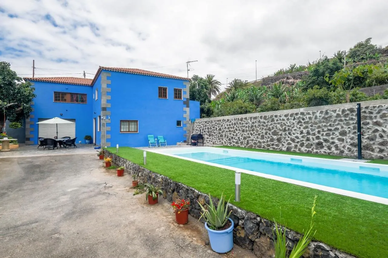Casa Las Canas Icod De Los Vinos 0*,